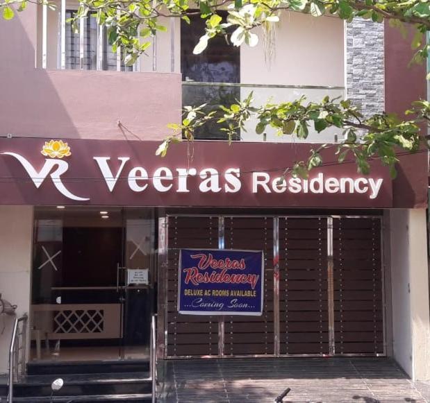 Hotel Veeras Residency Puducherry Zewnętrze zdjęcie