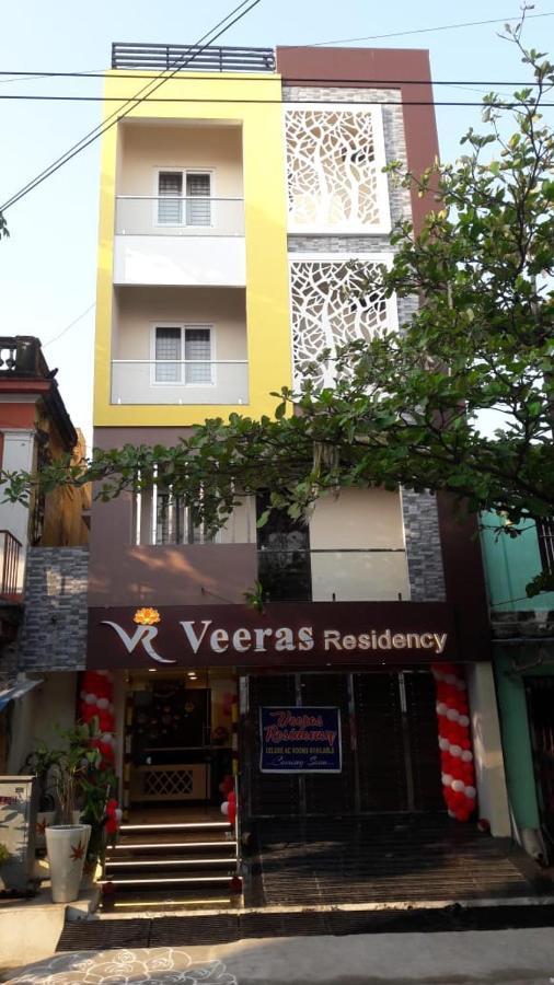 Hotel Veeras Residency Puducherry Zewnętrze zdjęcie