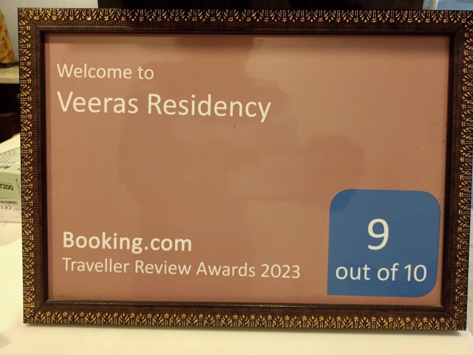 Hotel Veeras Residency Puducherry Zewnętrze zdjęcie